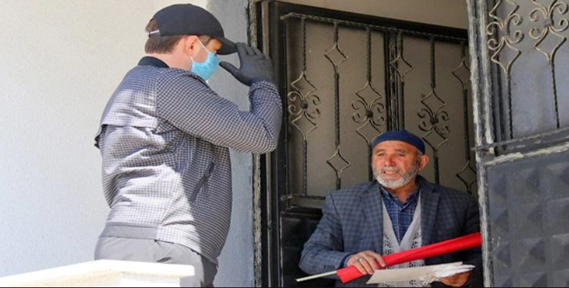 DAĞITILAN MASKE SAYISI 151 BİNE ULAŞTI